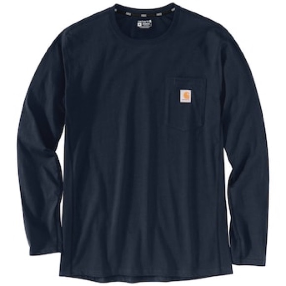 Carhartt Other - Carhartt Blue Long Sleeve Tee